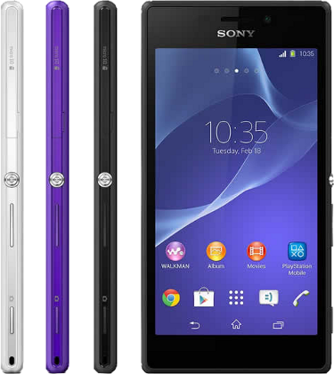 Sony Xperia M2 LTE