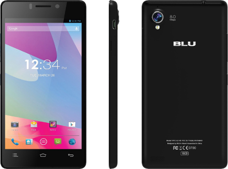 BLU Vivo 4.8 HD D940a