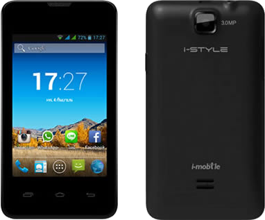 i-mobile i-STYLE 2.2