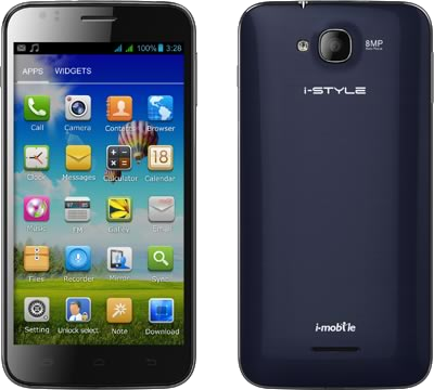 i-mobile i-STYLE 8.1
