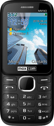 MaxCom Classic MM143 3G