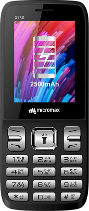 Micromax X750