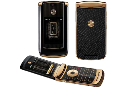 Motorola V8 Luxury Edition