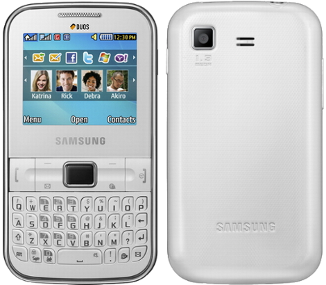 Samsung Ch@t 322 Wi-Fi