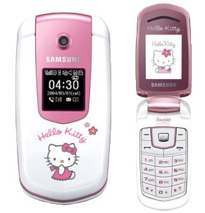 Samsung E2210 Hello Kitty