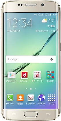 Samsung Galaxy S6 Edge SC-04G