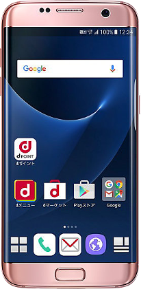 Samsung Galaxy S7 Edge SC-02H