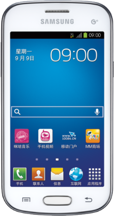 Samsung Galaxy Trend S7568I