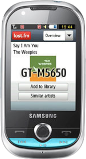Samsung GT-M5650 Lindy