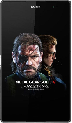 Sony Xperia Z3 Tablet Compact MGS
