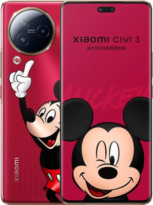 Xiaomi Civi 3 Disney Edition